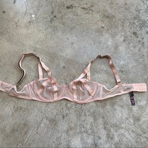 Victoria’s Secret Unlined Ballonet Bra 34B nude